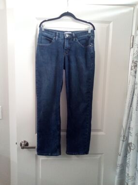 Riders by Lee Women's Straight-Leg Jeans - Indigo Blue Size 8